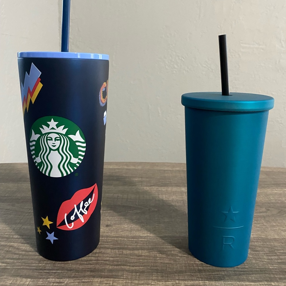 Starbucks SS tumblers